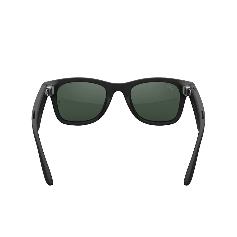 Умные очки Ray-Ban Wayfarer Matte Black / Graphite Green, 150-50 (RW4006)