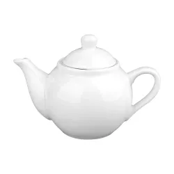 Чайник 310 мл d 9,5 см h10,5 см белый фарфор P.L. Proff Cuisine [1]
