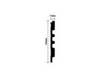 Декоративная панель LV121 Long NP