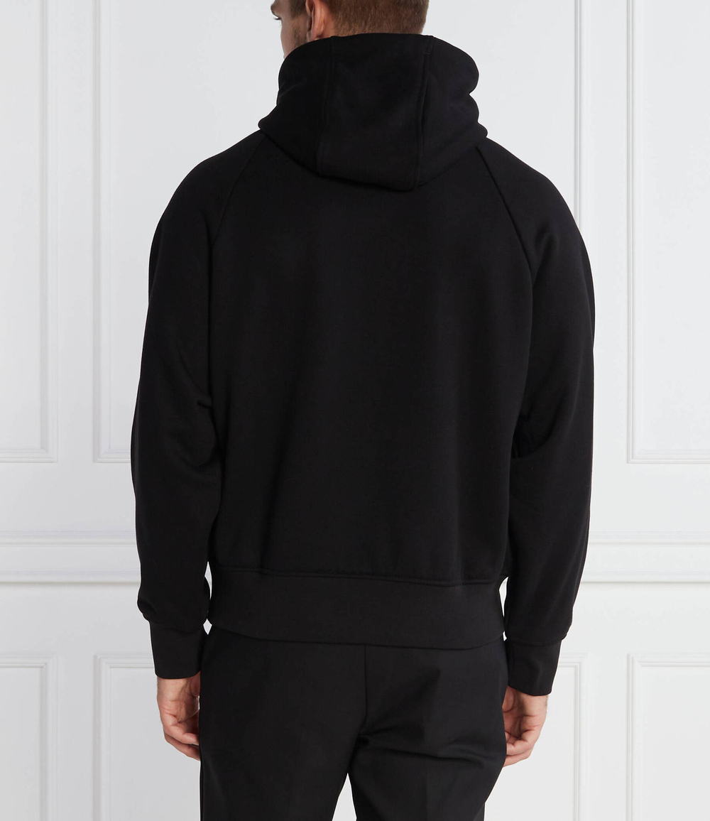 Худи Emporio Armani - черный(6R1ME4 1JWPZ)