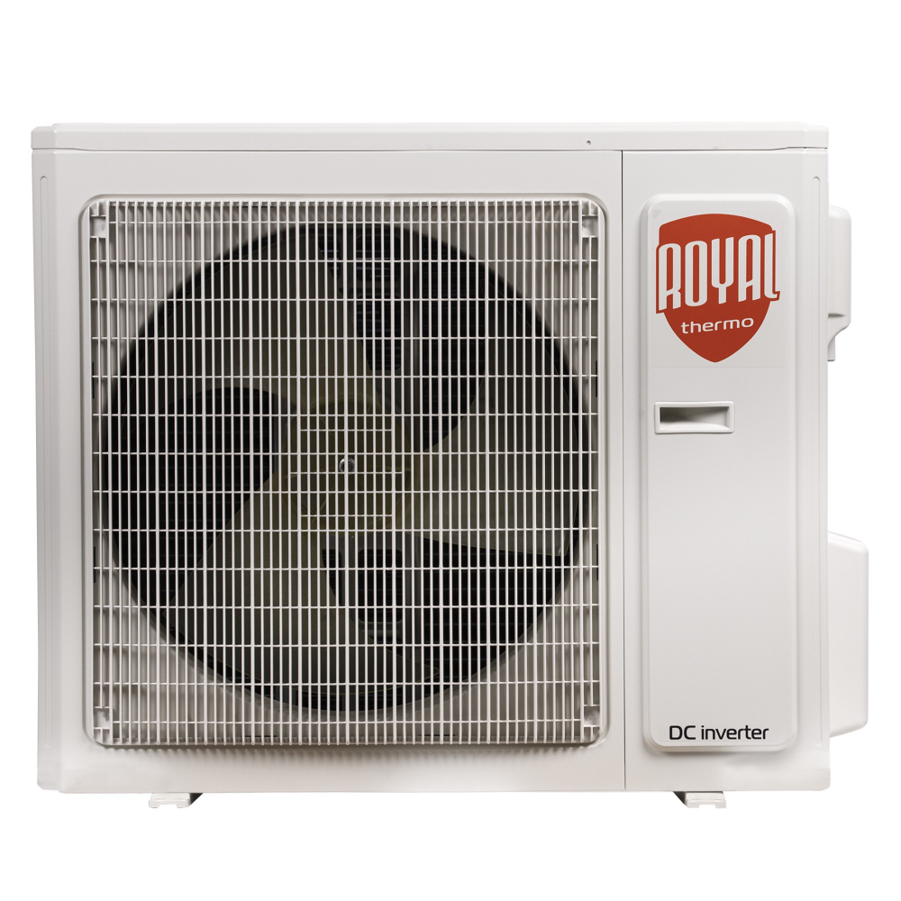 Сплит-система инверторного типа Royal Thermo Fenix DC RTFI-18HN8/silver комплект