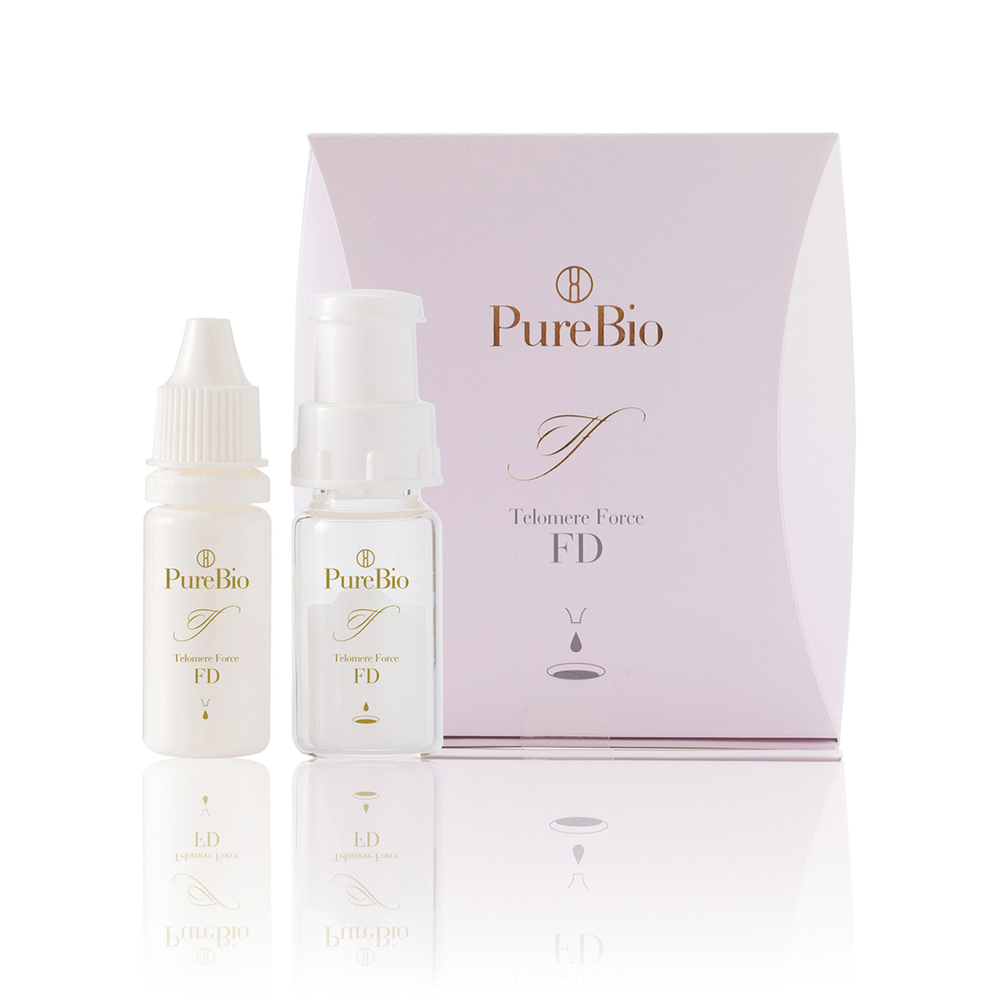PureBio Сыворотка «Сила Теломер» Пьюэ Био-Telomere Force FD, 8 мл
