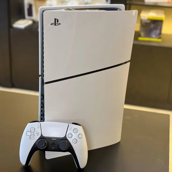 Б/У Игровая консоль Playstation 5 Slim Disk (E4560122X14396600)