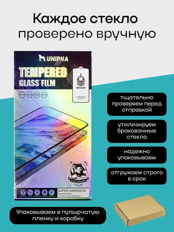 Защитное стекло для OPPO Reno 14 Pro