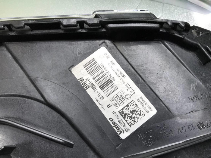 Фара правая BMW X1 F48 (2015-2019) LED