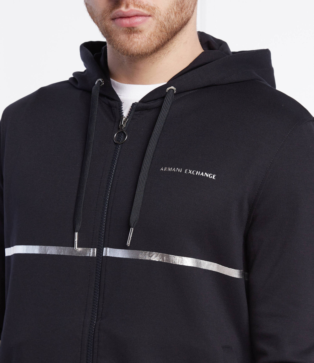 Худи Armani Exchange - темно-синий(3LZMNB Z9N1Z)