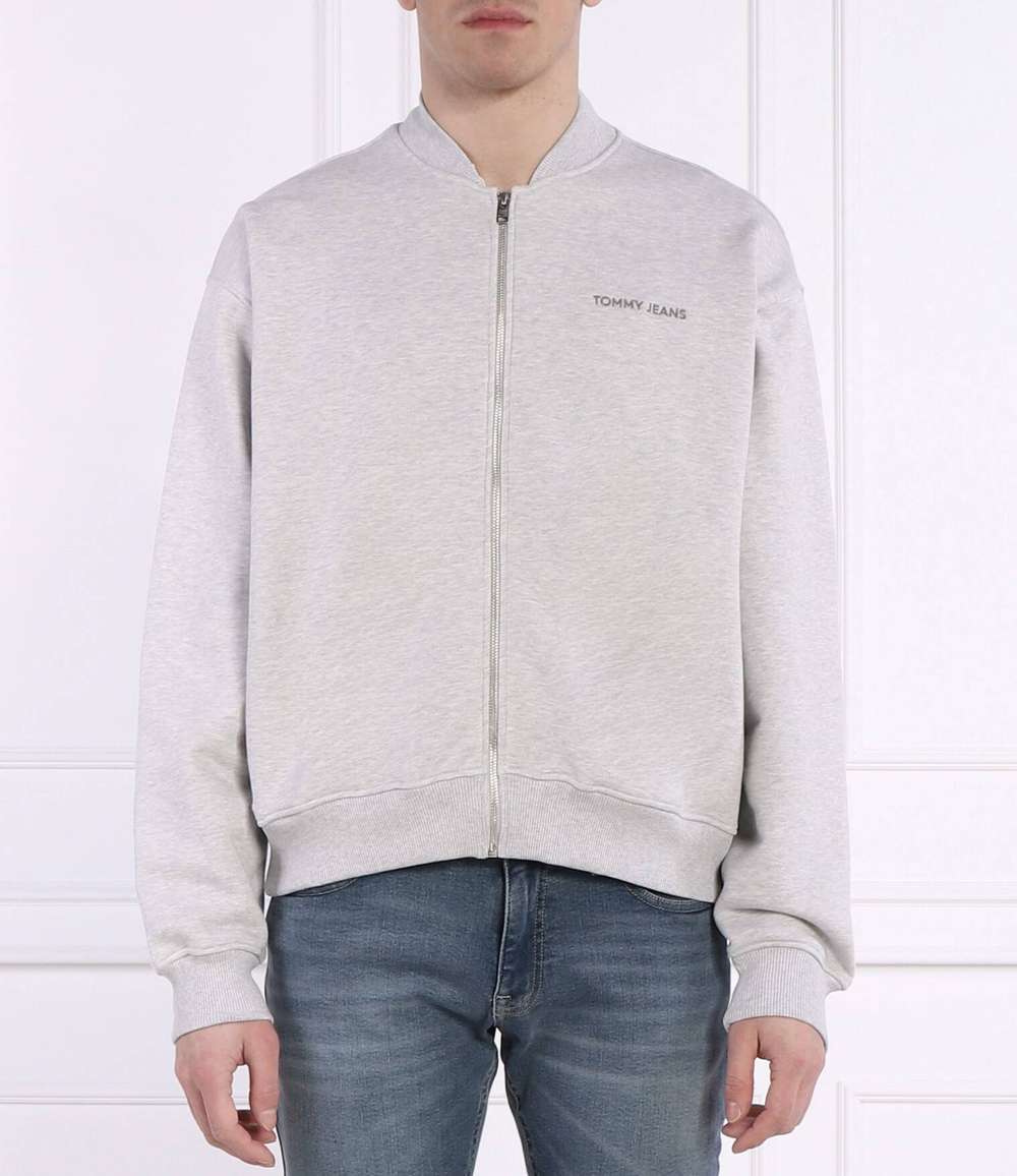Худи BOMBER Tommy Jeans - серый(DM0DM18406)