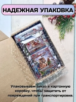 Открытки подарочные на Новый год с шоколадом