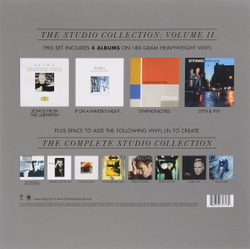 Sting — The Studio Collection: Volume Ii (LP)
