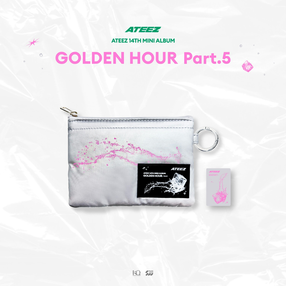 Мерч ATEEZ GOLDEN HOUR : Part.5 - MINI POUCH (Мини-сумка)