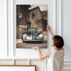 Картина интерьерная karTTina "Porsche 356", 50х70см 1шт.