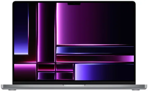 Ноутбук MacBook Pro 16 2023 M2 Max 12 CPU 38 GPU 32/1Tb Серый Космос Space Gray