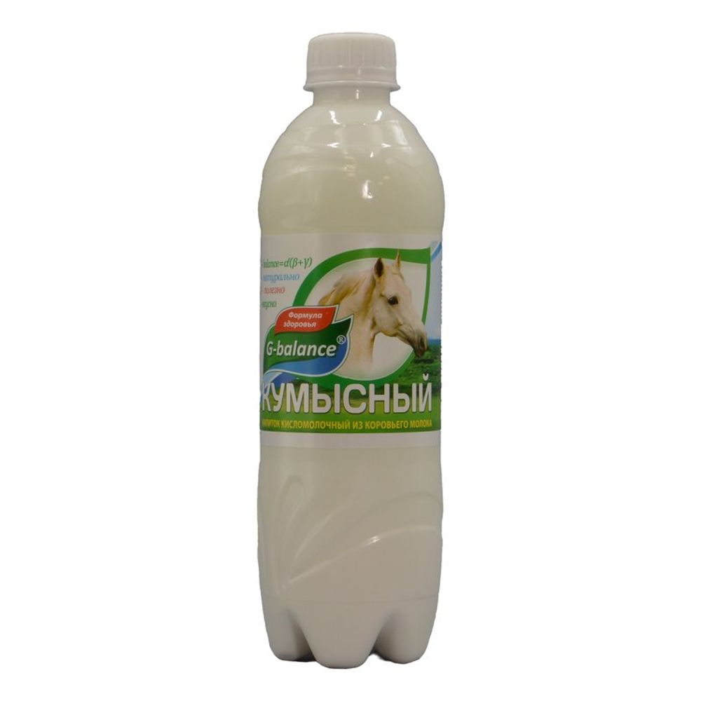 Напиток кисломолочный Кумысный  0,5л. 1,5% ПЭТ