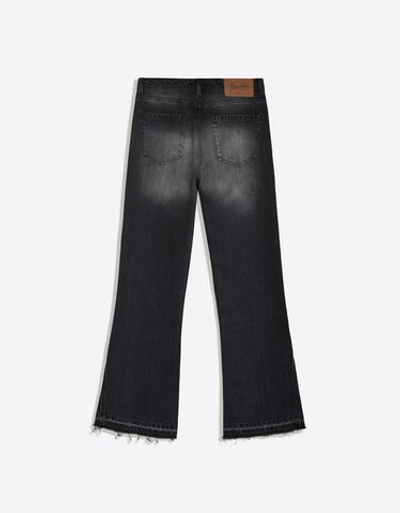 Мужские джинсы straight flare - BERSHKA