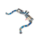 Выхлопная система с заслонками для Porsche 987 BOXSTER 2.7T 2004 - 2009 981 BOXSTER 2.7T