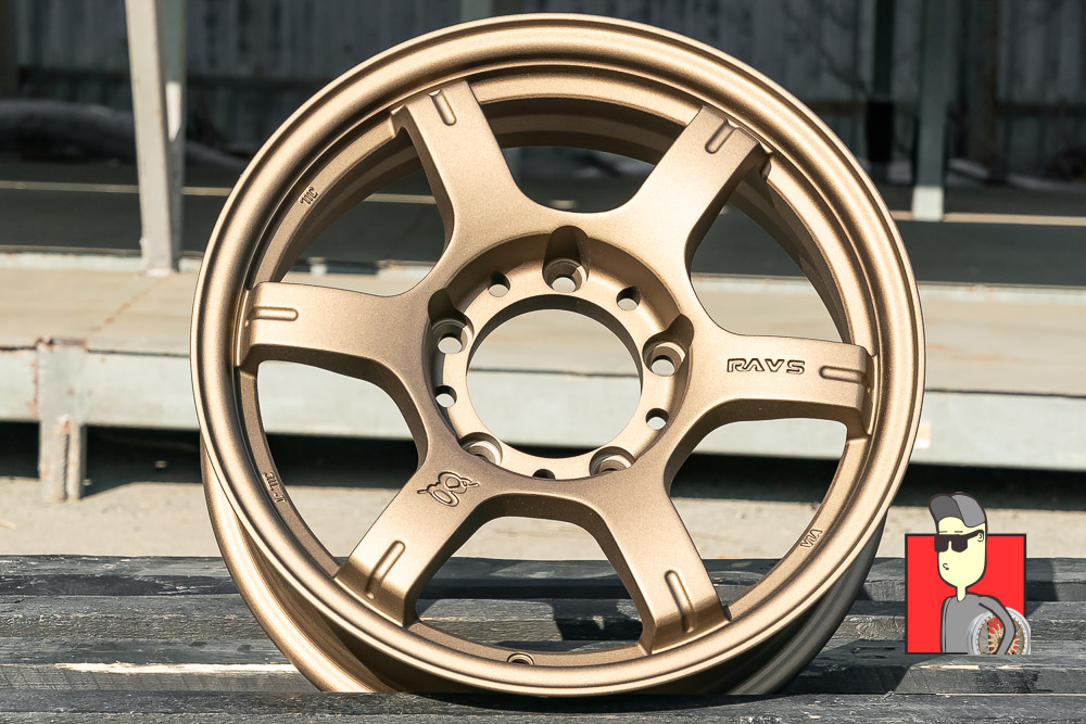 Комплект дисков Rays Gram Lights 57JX 16x5.5 et0 5x139.7