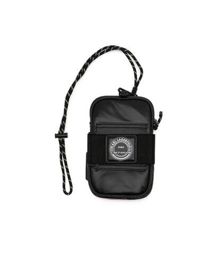 Сумка для телефона K/ATHLEISURE ARM POUCH Karl Lagerfeld - черный(225W3212)