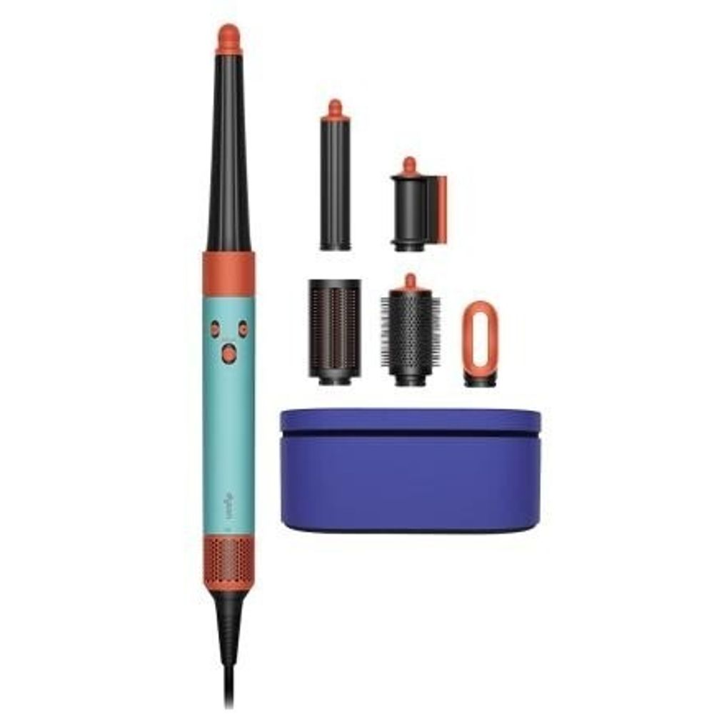 Стайлер Dyson HS08 Airwrap iD Long Barrel (2024) Ceramic Patina/Topaz Orange