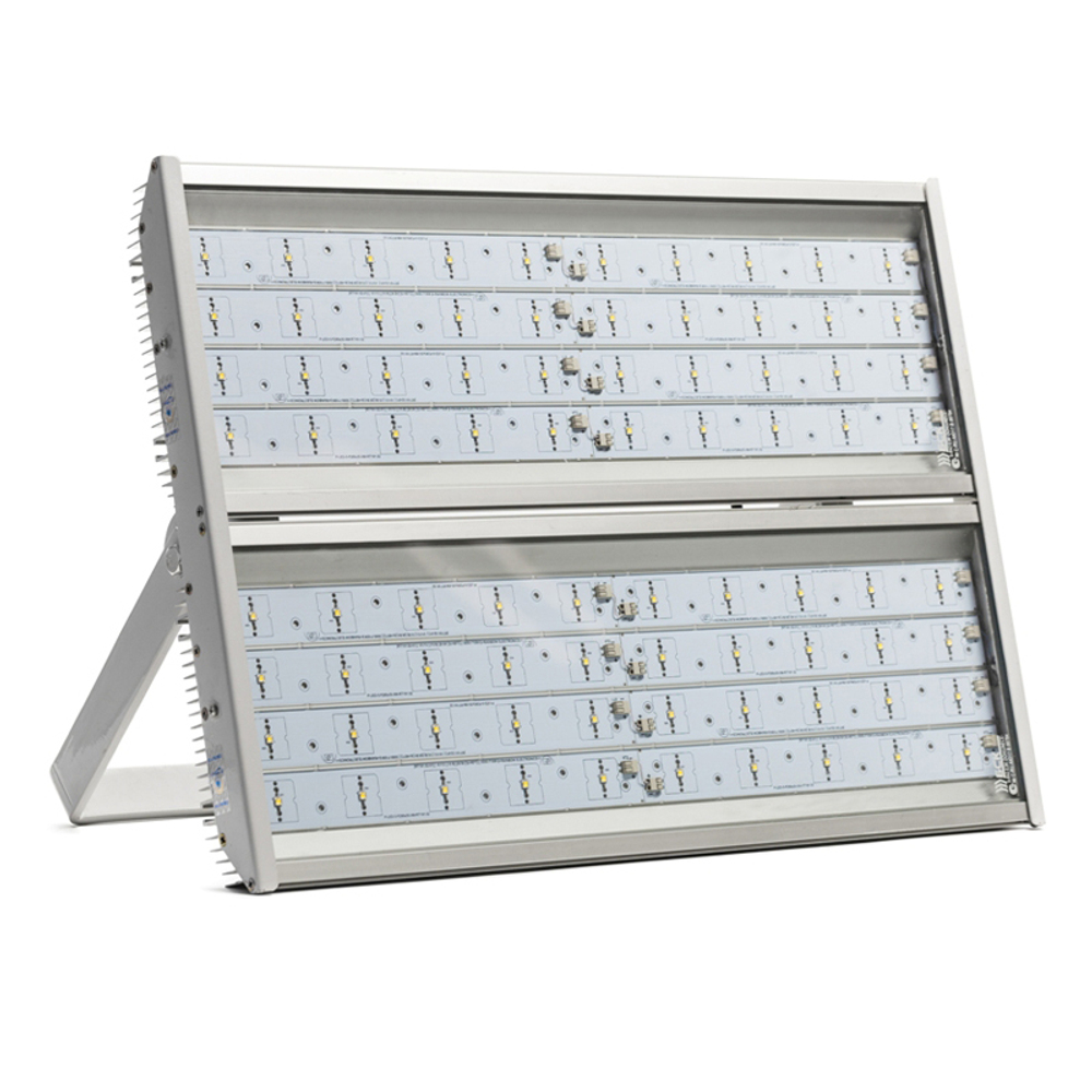 Светильник LED ДСП LED-200 (Ellipse) 200Вт 21000лм 4000К Ellipse IP65 655x225x260 мм Эверест GALAD