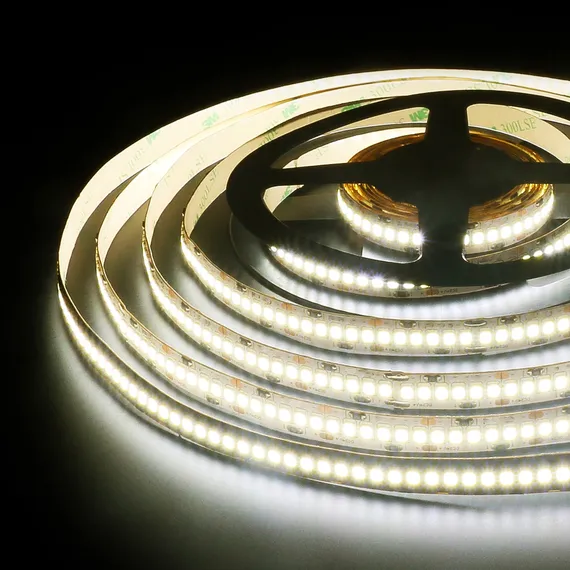 Светодиодная лента 24V 24W IP20 Лента светодиодная 24V 24W 240Led 2835 IP20 дневной белый, 5м Elektrostandard