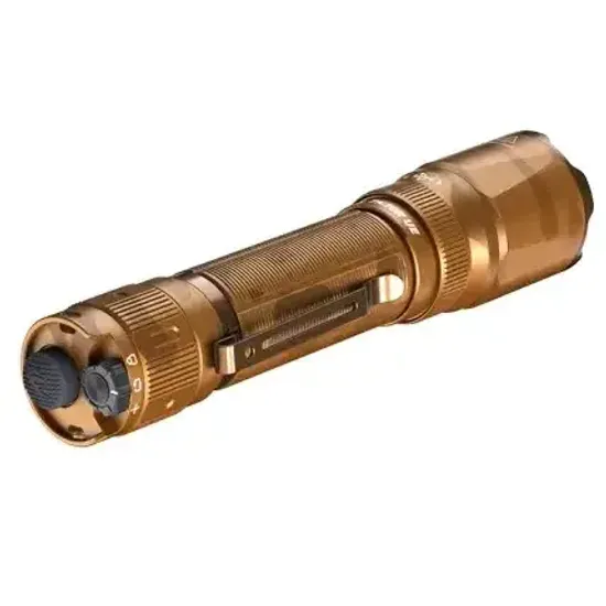 Фонарь Fenix Мод. TK20R UE Desert Camo (2800лм-465м)(светодиод: Luminus SFT70)(135г)
