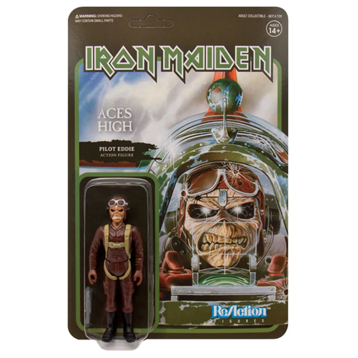Фигурка Super7 Iron Maiden: Aces High
