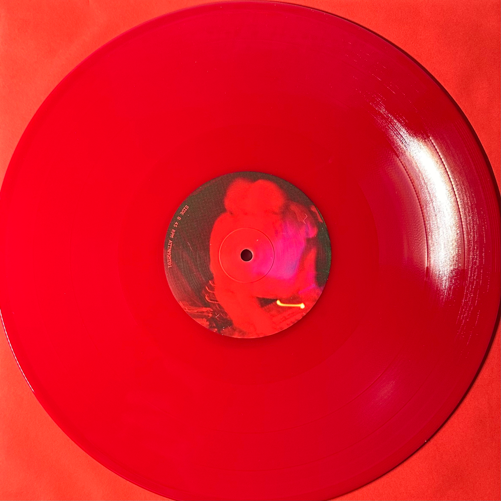 Rekk&Kutoboy (Россия 2024г.) 12", 45 RPM Red