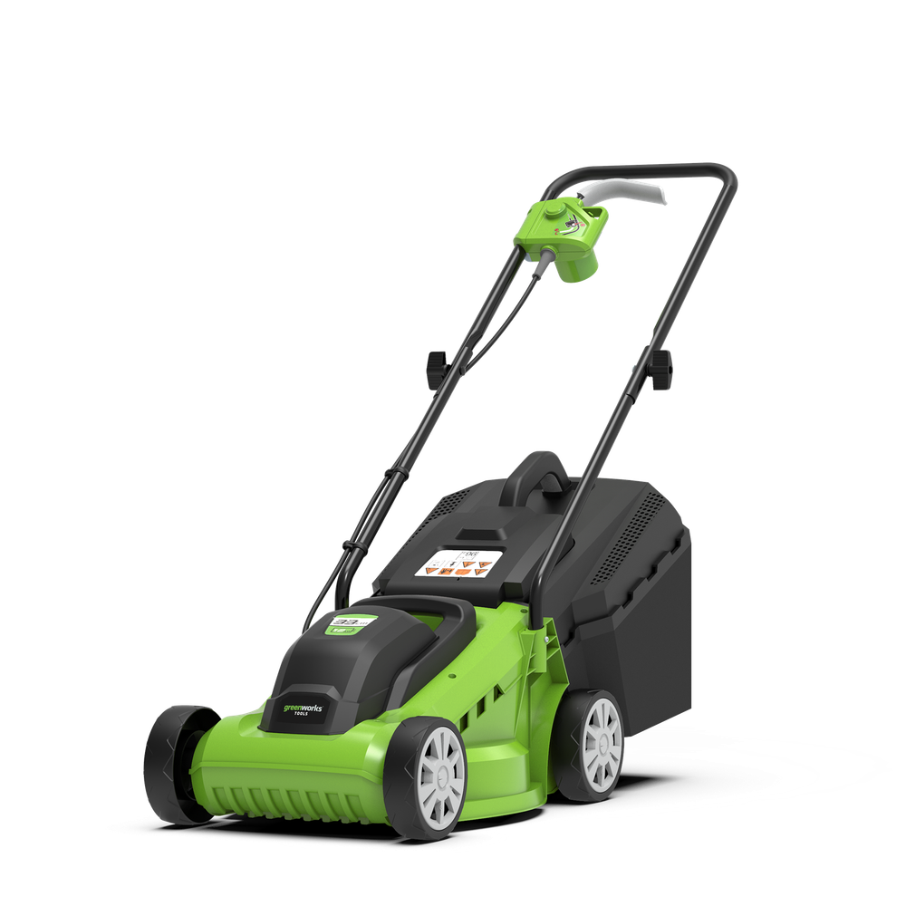 Газонокосилка электрическая GREENWORKS GLM1232 2502207
