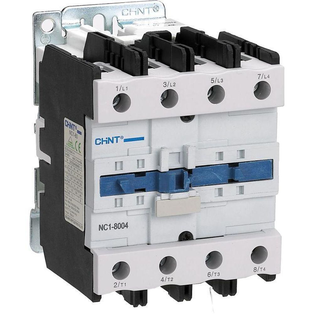 Контактор NC1-8004Z 4п 80А 220В DC (R) CHINT 225971