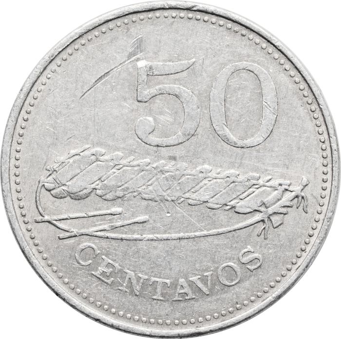 50 сентаво 1982 Мозамбик