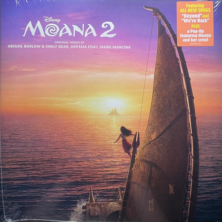 Виниловая пластинка Moana 2 - Abigail Barlow & Emily Bear, Opetaia Foa'i, Mark Mancina LP