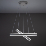 Citilux Дуэт CL719640 LED Люстра подвесная с пультом Белая