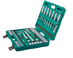 S04H52494S Набор инструмента универсальный 1/4", 1/2"DR, 94 предмета