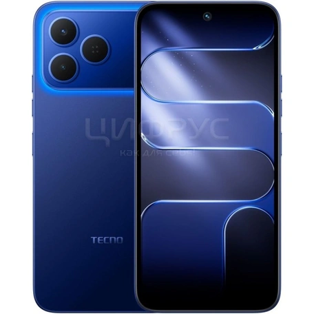 Смартфон Tecno Spark 50 8/256GB Halo Blue