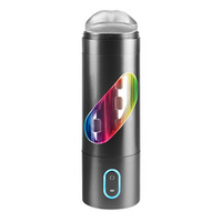 Автоматический мастурбатор-ротатор ротик с подсветкой PDX Extreme Toyz Rechargeable Roto-Bator Mouth RD294