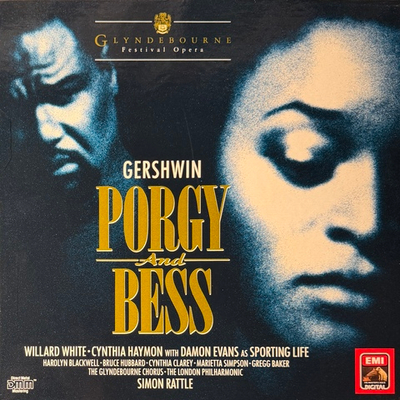 Gershwin - Porgy And Bess 3LP (Германия 1989г.)