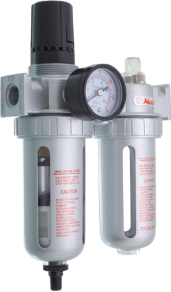 Блок для подготовки воздуха (модульная группа)  3/8", 8600-4010