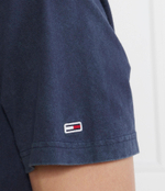 Футболка WASHED SIGNATURE Tommy Jeans - темно-синий(DM0DM17910)
