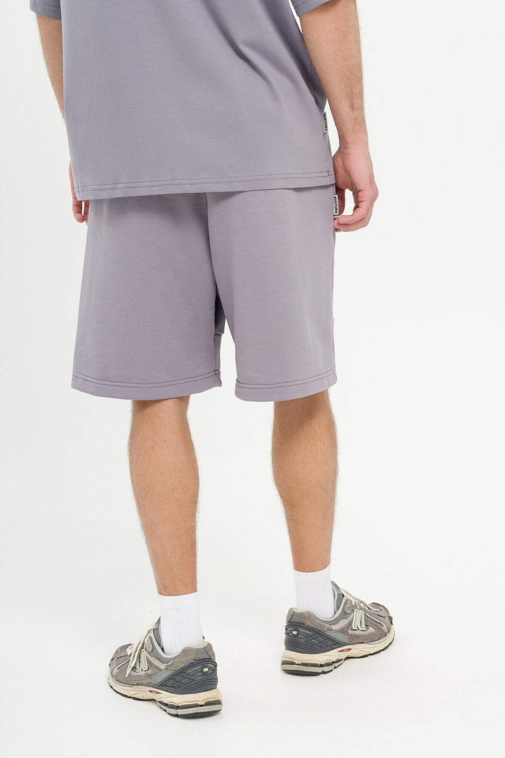Шорты KUL'TURA Oversize "Basic" Ртуть