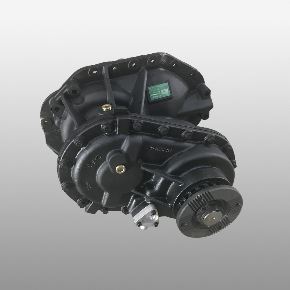 712-35600-6393 i-1.333 - Редуктор среднего моста HOWO T5G
