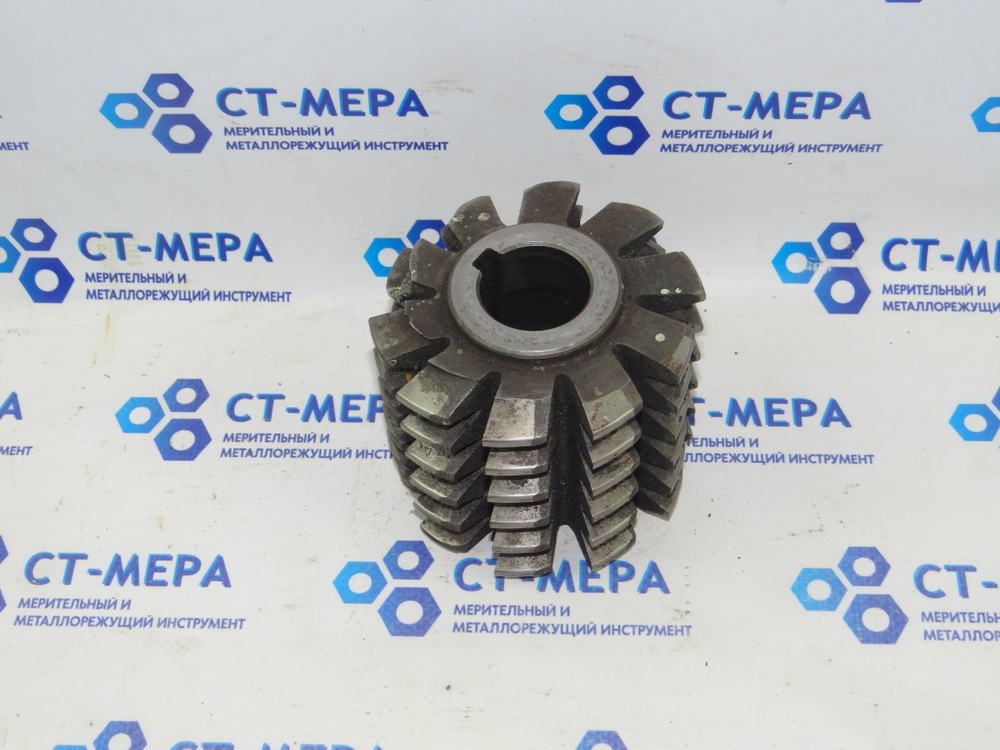 Фреза червячная модульная М4.5 20град.Р6М5 кл. А 2° 58`