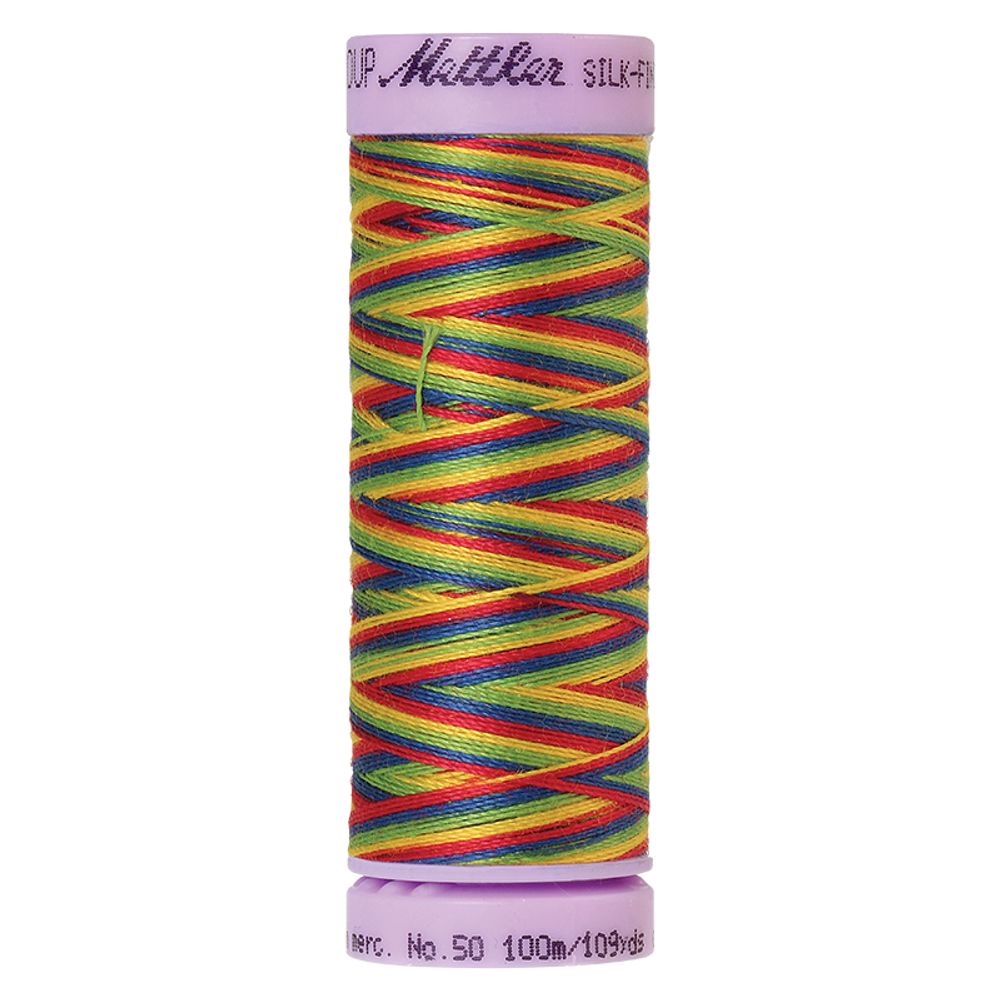 Нитки хлопковые Mettler Silk-Finish multi Cotton 50 (100 м), 5 кат. | цв. 9824 Нитки хлопковые Mettler Silk-Finish multi Cotton 50 (100 м), 5 кат. | цв. 9824