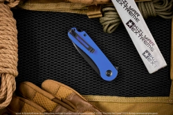 Нож Civivi Elementum C907X сталь D2 BlackWash рукоять Blue G10