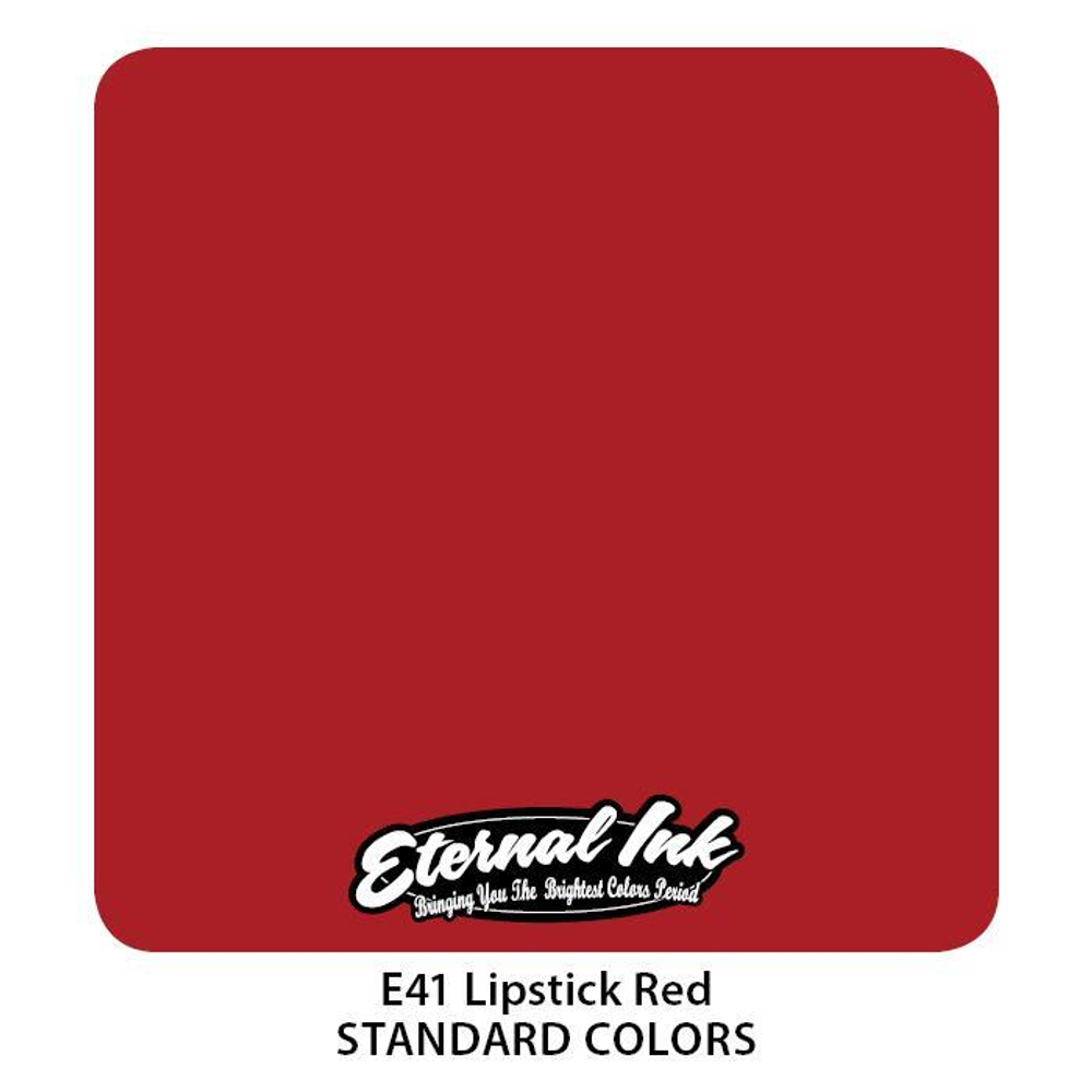 Lipstick Red краска для тату Eternal Ink