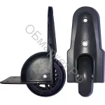 Колёса PLG-HK 22030 (высота 155), чёрный