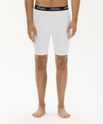 Шорты компрессионные Camp PerFormDRY Tight Short JBL-1300-016, белый/черный