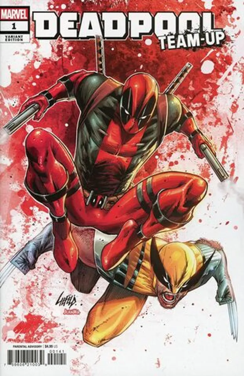 Deadpool Team-Up Vol 2 #1 (Cover B)