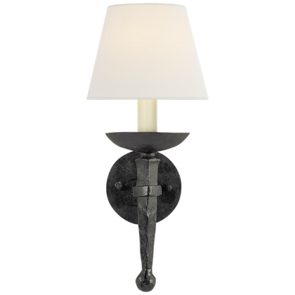 Настенный светильник Visual Comfort Iron Torch Sconce