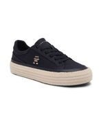 Льняное кроссовки VULC Tommy Hilfiger - темно-синий(FW0FW07673)