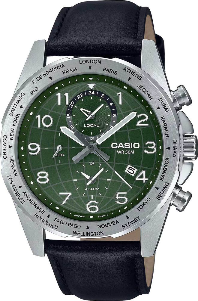 Мужские наручные часы Casio MTP-W500L-3A